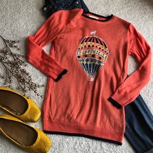 ModCloth Hot Air Balloon Sweater